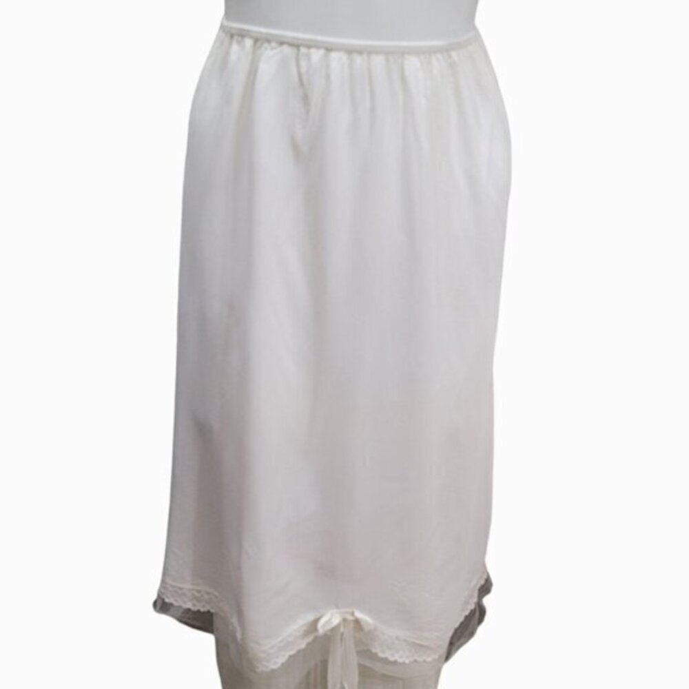 Vintage Half Slip Nylon Large